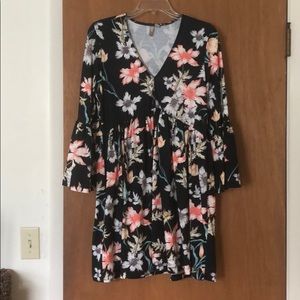 ASOS Flower Print Dress